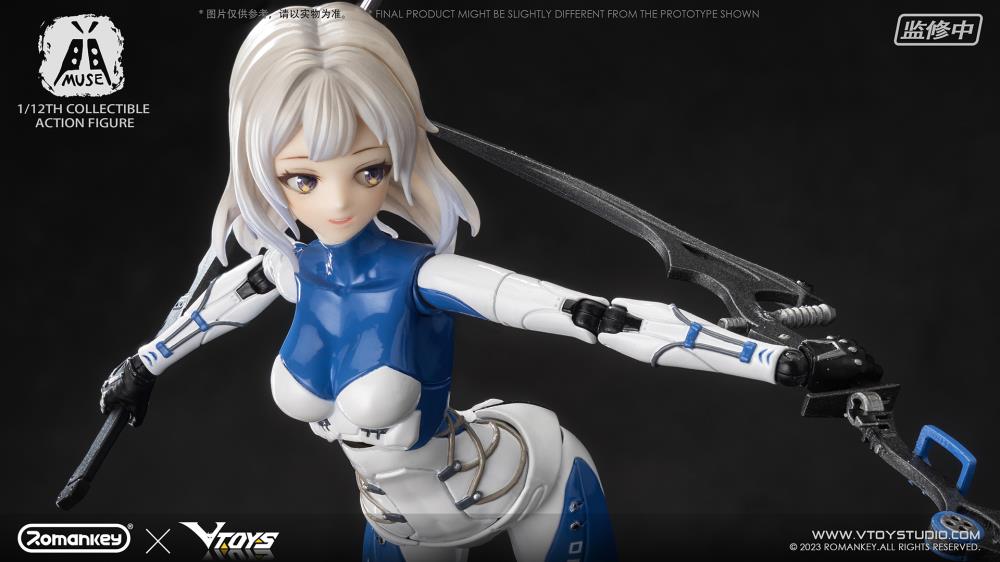 (Pre-Order) VTOYS Muse 1/12 Scale Figure