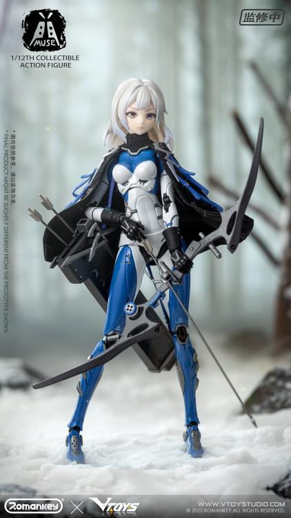 (Pre-Order) VTOYS Muse 1/12 Scale Figure