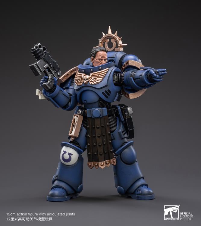 Warhammer 40K Ultramarines Primaris Lieutenant Amulius 1/18 Scale Figure (In Stock)