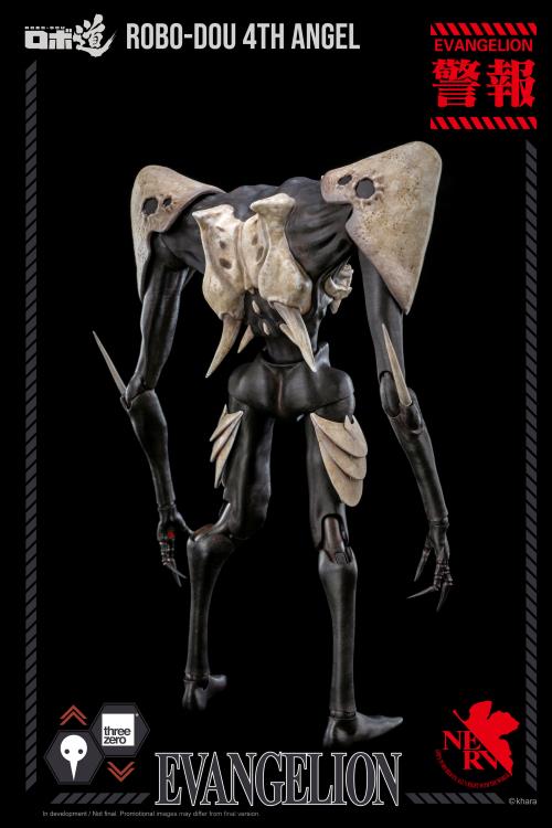(Pre-Order) Threezero Rebuild of Evangelion ROBO-DOU 4th Angel Figure