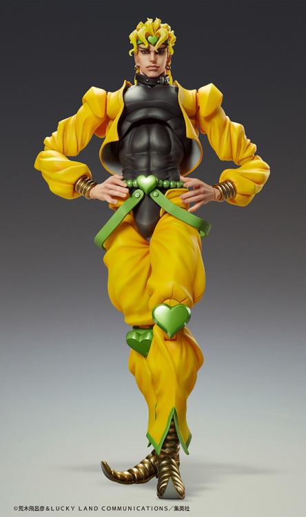 MEDICOS JoJo's Bizarre Adventure Super Action Statue BIG Dio (In Stock)