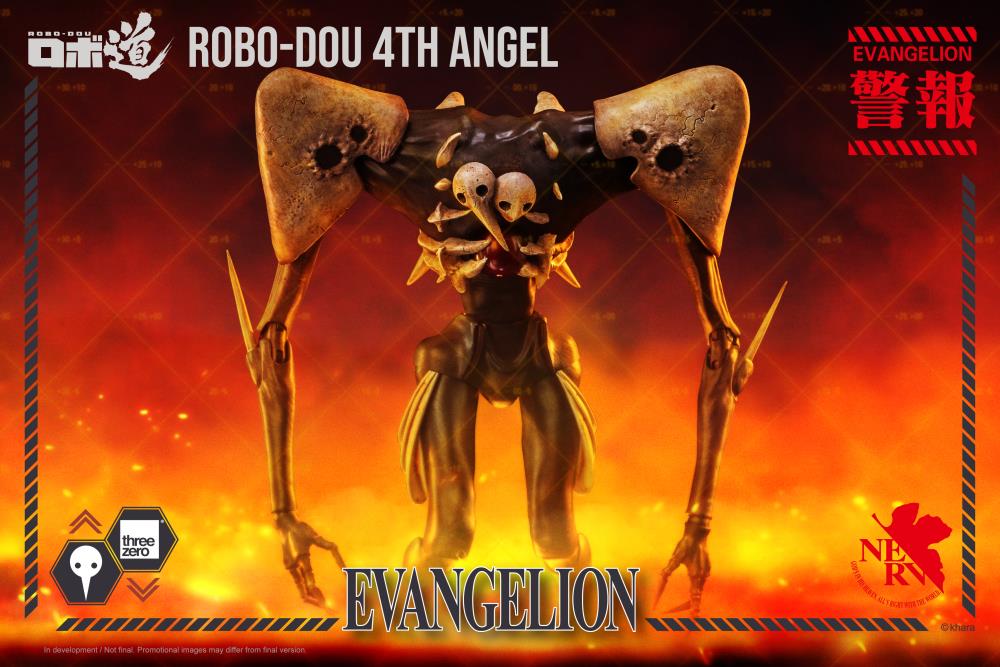 (Pre-Order) Threezero Rebuild of Evangelion ROBO-DOU 4th Angel Figure