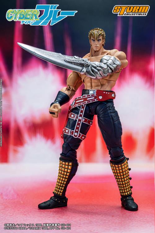 (Pre-Order) Storm Collectibles Cyber Blue Blue 1/12 Scale Figure
