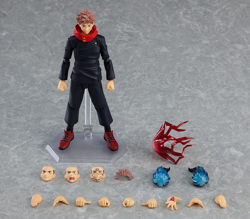 Max Factory Jujutsu Kaisen figma No.550 Yuji Itadori (In Stock)