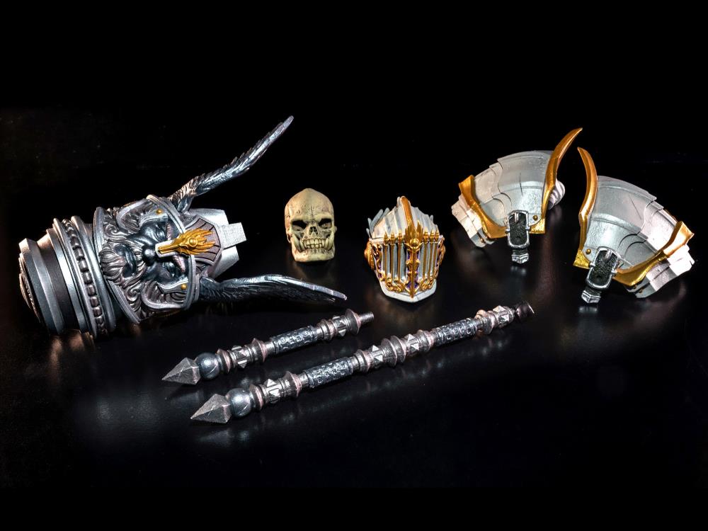 Mythic Legions: Necronominus Sir Ucczajk (Ogre-scale) Deluxe Figure (In Stock)