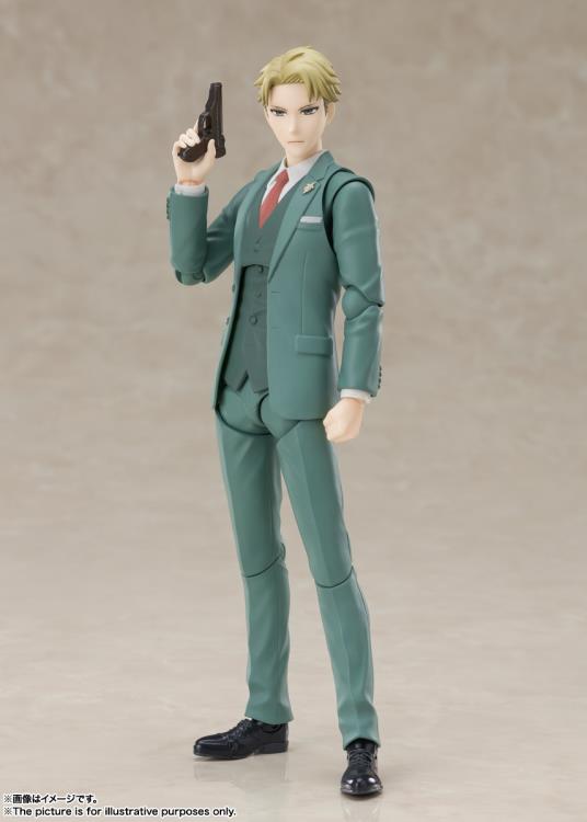 Bandai SHF Spy x Family S.H.Figuarts Loid Forger (In Stock)