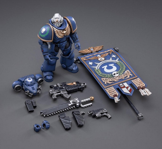 Warhammer 40K Ultramarines Heroes of the Chapter Primaris Ancient Posca 1/18 Scale Figure (In Stock)