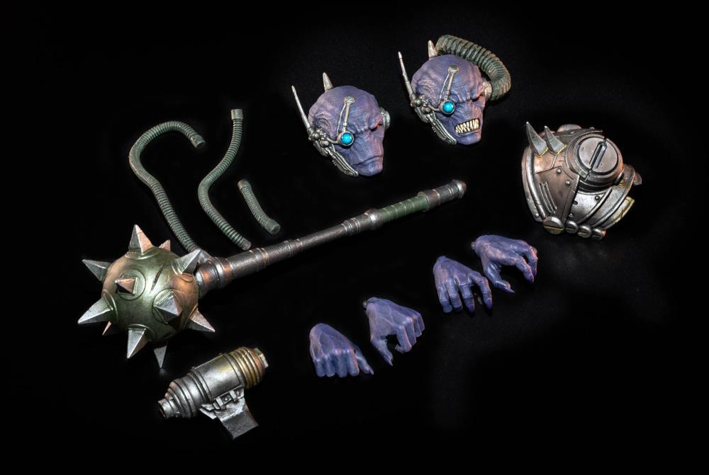 (Pre-Order) Cosmic Legions Gravenight Kanoxx Vull "The Stinger" Brute Scale Figure