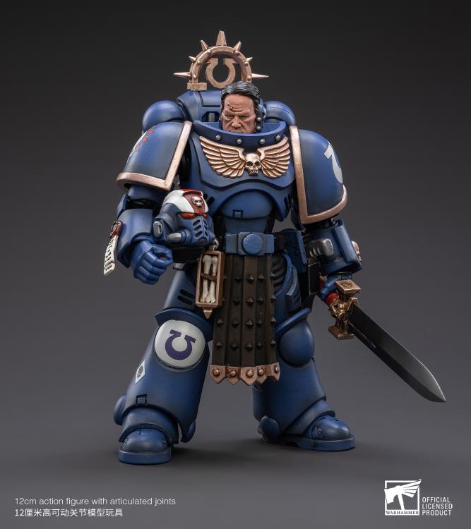 Warhammer 40K Ultramarines Primaris Lieutenant Amulius 1/18 Scale Figure (In Stock)