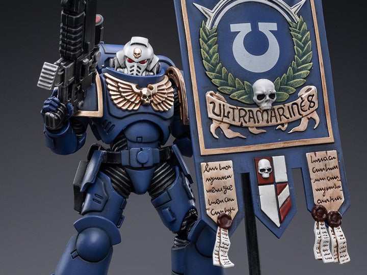 Warhammer 40K Ultramarines Heroes of the Chapter Primaris Ancient Posca 1/18 Scale Figure (In Stock)