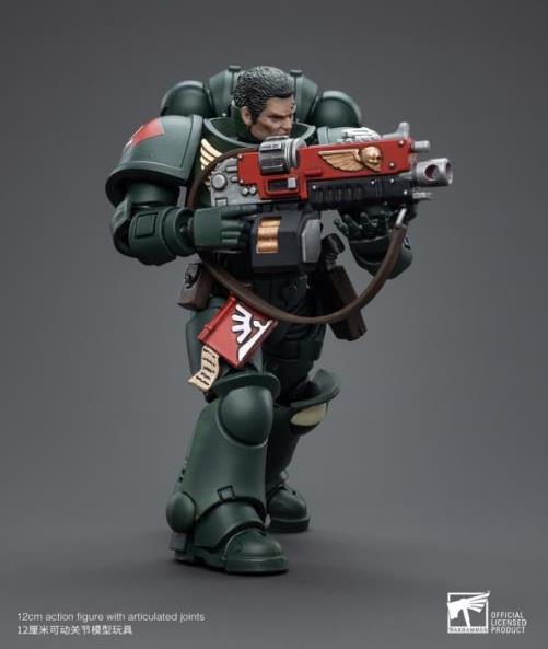 Warhammer 40k Dark Angels Intercessors Brother Asharr 1/18 Scale Figure (In Stock)