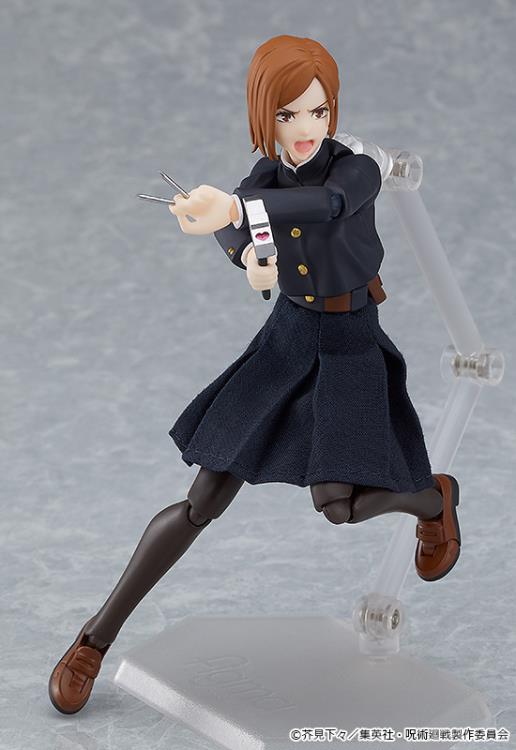 (Pre-Order) Max Factory Jujutsu Kaisen figma No.571 Nobara Kugisaki