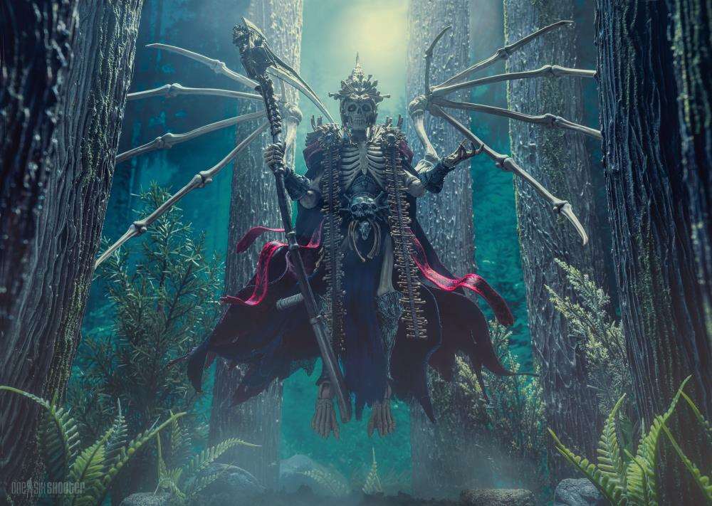 (Pre-Order) Mythic Legions: Necronominus Deluxe Figure