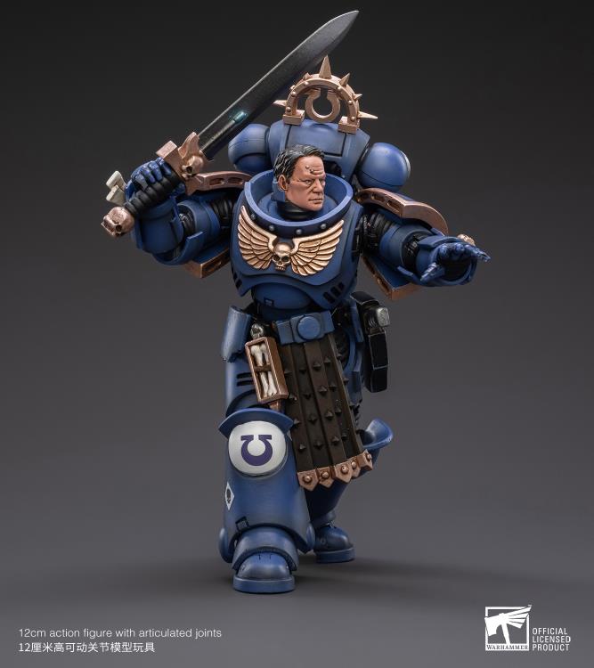 Warhammer 40K Ultramarines Primaris Lieutenant Amulius 1/18 Scale Figure (In Stock)