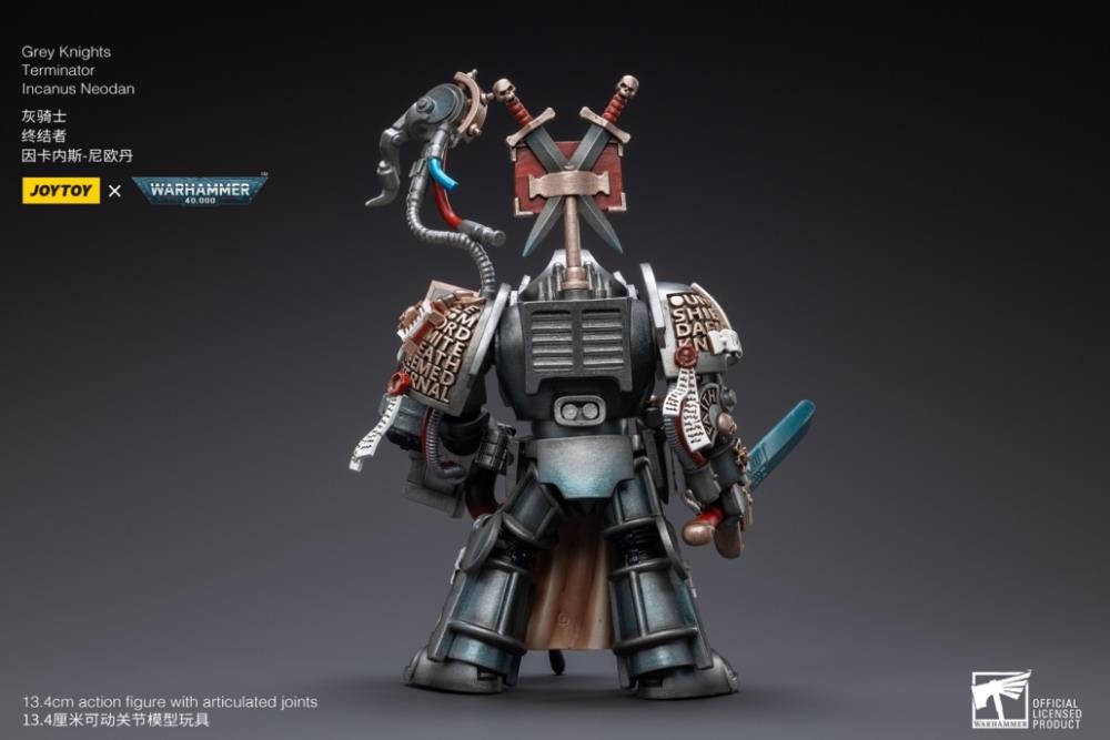 Warhammer 40K Grey Knights Terminator Incanus Neodan 1/18 Scale Figure (In Stock)