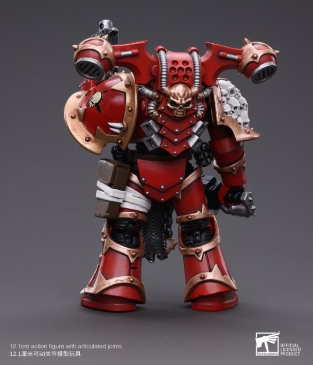 Warhammer 40K Chaos Space Marines Crimson Slaughter Brother Maganar 1/18 Scale Figure (In Stock)