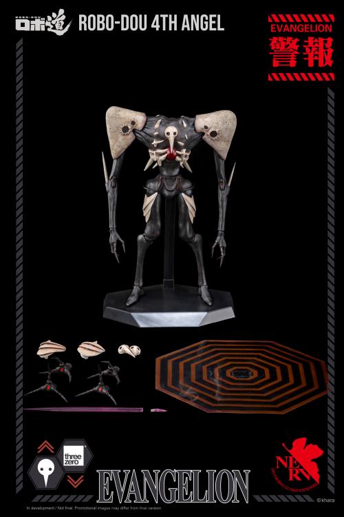 (Pre-Order) Threezero Rebuild of Evangelion ROBO-DOU 4th Angel Figure