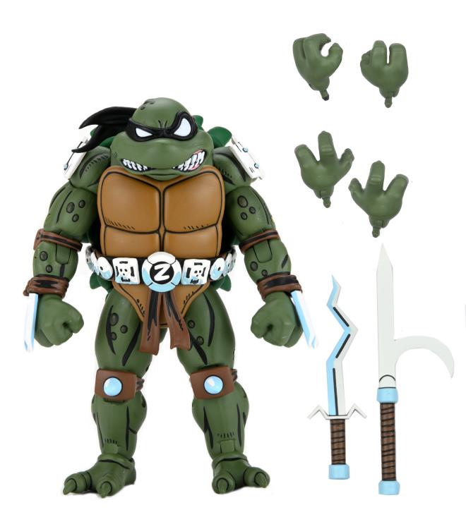 Neca Teenage Mutant Ninja Turtles Adventures Slash (In Stock)