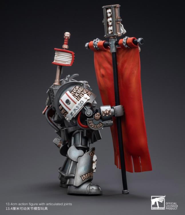 Warhammer 40K Grey Knights Terminator Retius Akantar 1/18 Scale Figure (In Stock)