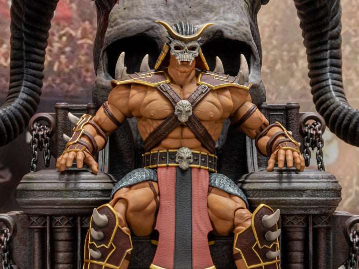 Pre-order Storm Toys DCMK15 MORTAL KOMBAT BOSS - Shao Kahn SINGLE EDITION  1/12