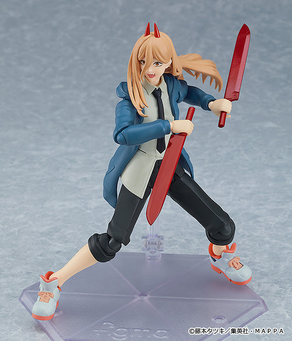 (Pre-Order) Max Factory Chainsaw Man figma No.589 Power