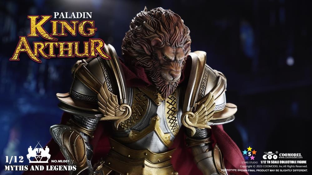 (Pre-Order) COOMODEL 1/12 Myth and Legend ML001 King Arthur