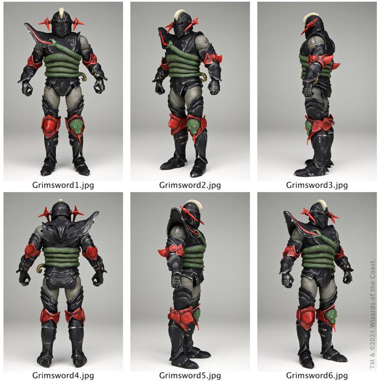 Neca Dungeons & Dragons Ultimate Grimsword (In Stock)