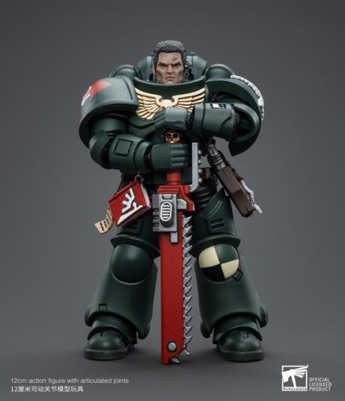 Warhammer 40k Dark Angels Intercessors Brother Asharr 1/18 Scale Figure (In Stock)