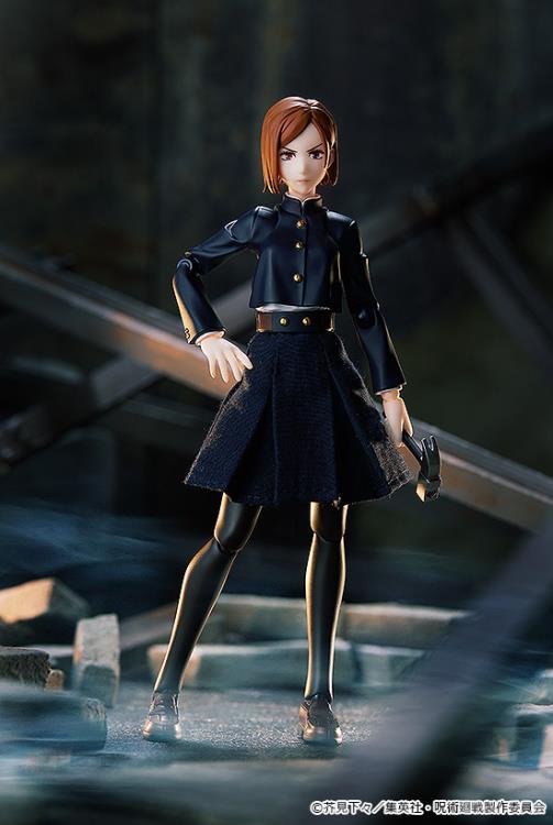 (Pre-Order) Max Factory Jujutsu Kaisen figma No.571 Nobara Kugisaki