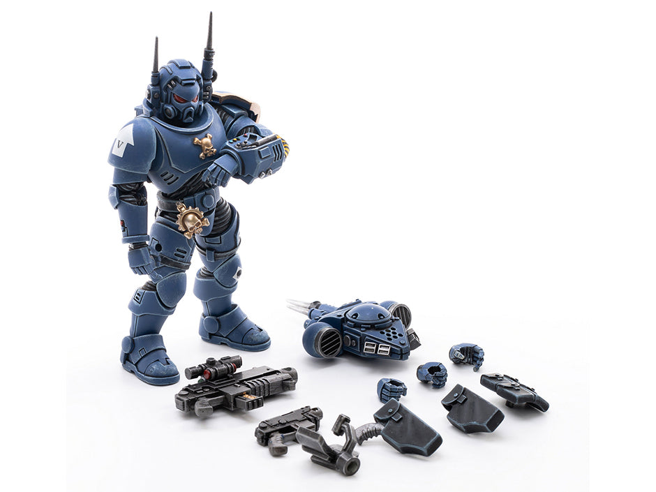 Warhammer 40K Ultramarines Infiltrators Box of 4 1/18 Scale Figures (In Stock)