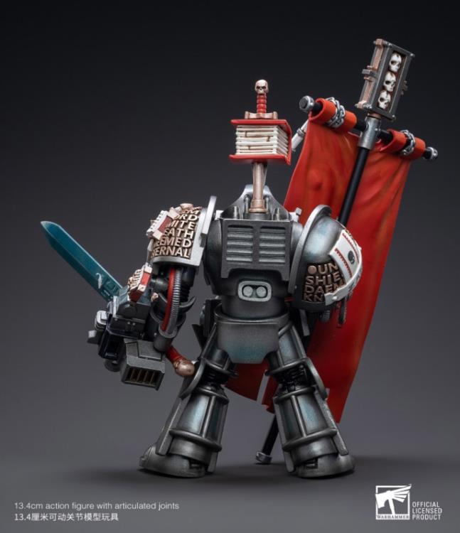 Warhammer 40K Grey Knights Terminator Retius Akantar 1/18 Scale Figure (In Stock)
