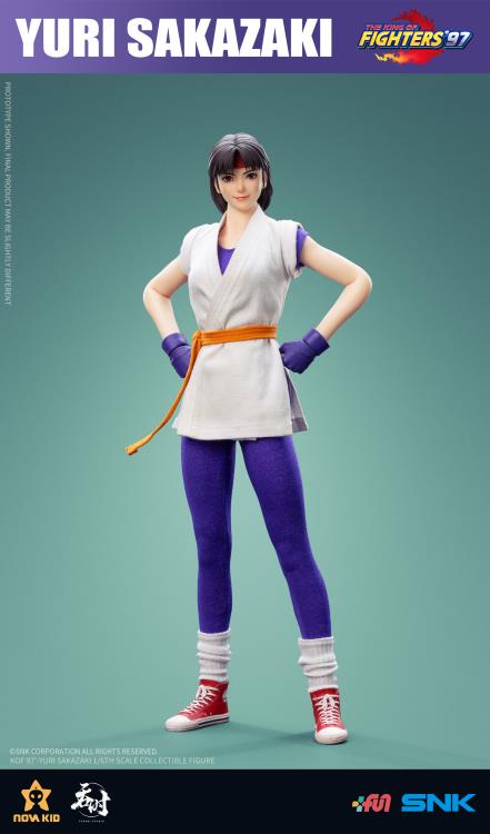 (Pre-Order) Tunshi Studio The King of Fighters '97 Yuri Sakazaki 1/6 Scale Figure