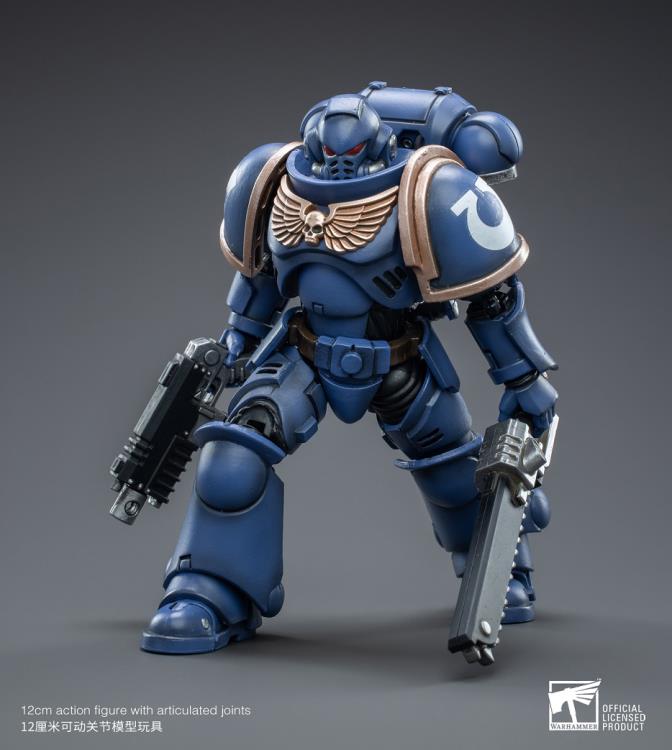 Warhammer 40K Ultramarines Intercessors 1/18 Scale Figure (In Stock)