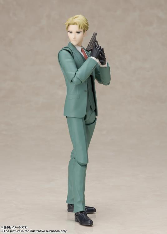 Bandai SHF Spy x Family S.H.Figuarts Loid Forger (In Stock)