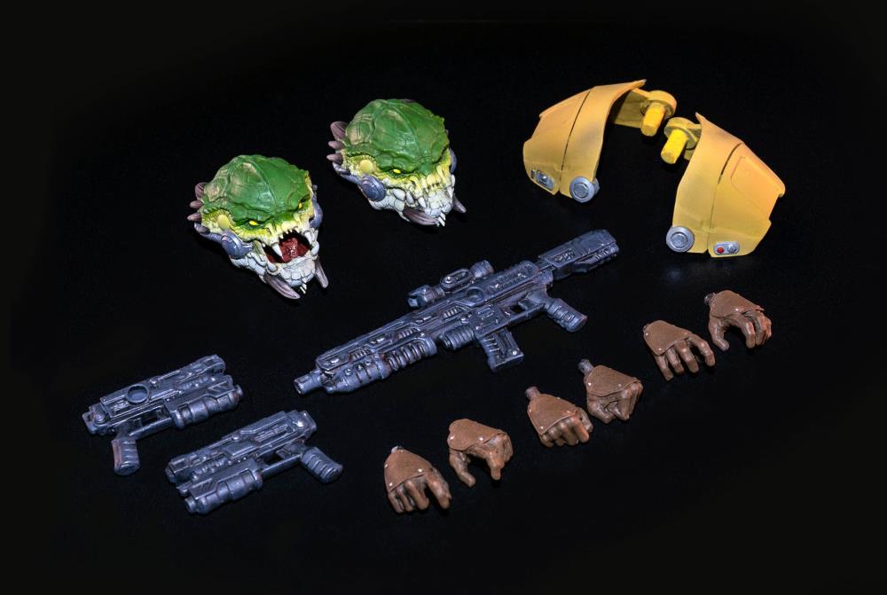 (Pre-Order) Cosmic Legions Gravenight Noveunn Leen Figure