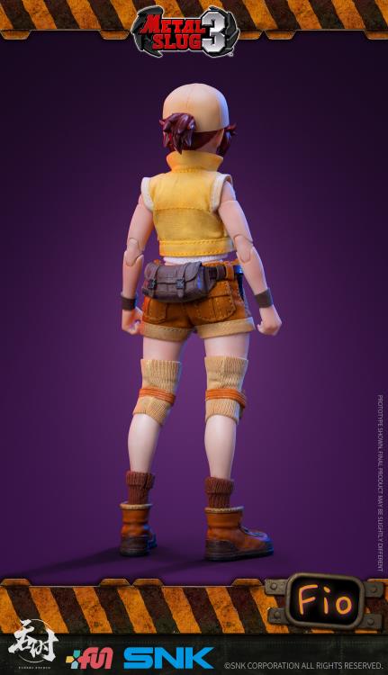 (Pre-Order) Tunshi Studio Metal Slug 3 Fiolina Germi 1/12 Scale Figure