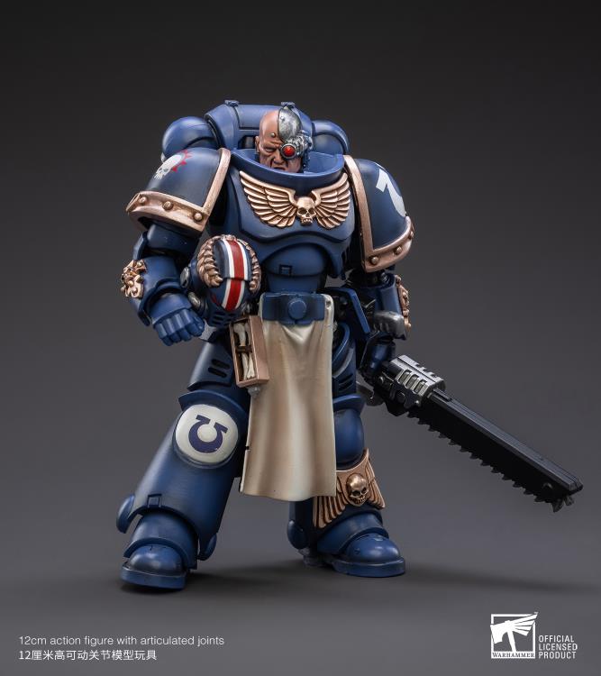 Warhammer 40K Ultramarines Primaris Lieutenant Horatius 1/18 Scale Figure (In Stock)