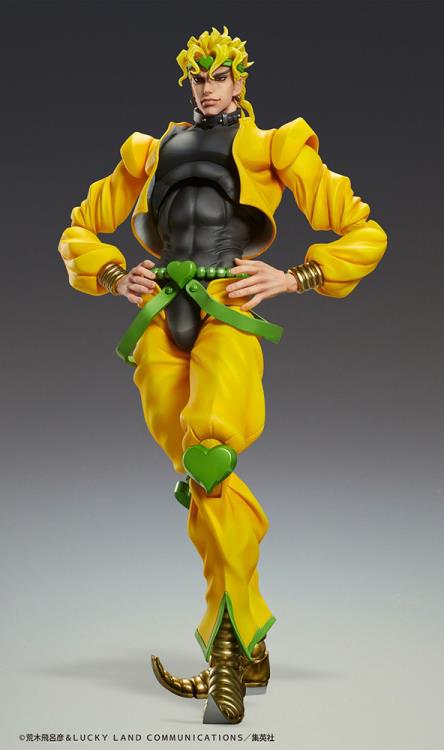 MEDICOS JoJo's Bizarre Adventure Super Action Statue BIG Dio (In Stock)