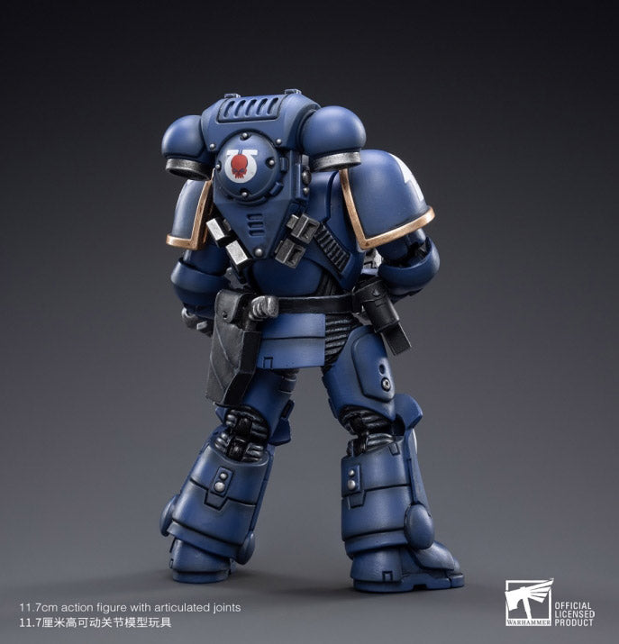 Warhammer 40K Ultramarines Heroes of the Chapter Brother Veteran Sergeant Castor 1/18 Scale Figure (In Stock)