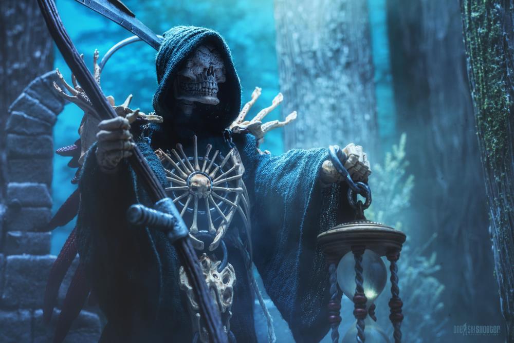 Mythic Legions: Necronominus Maxillius the Harvester Figure (In Stock)
