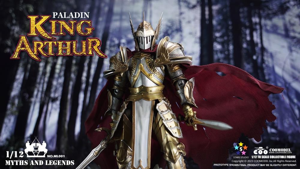 (Pre-Order) COOMODEL 1/12 Myth and Legend ML001 King Arthur