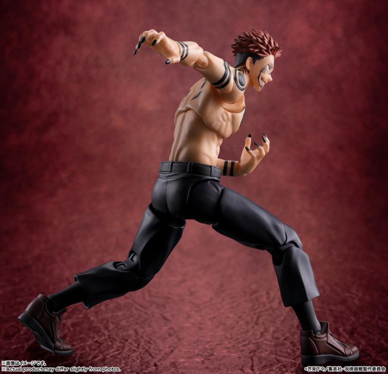 Bandai SHF Jujutsu Kaisen S.H.Figuarts Sukuna (In Stock)
