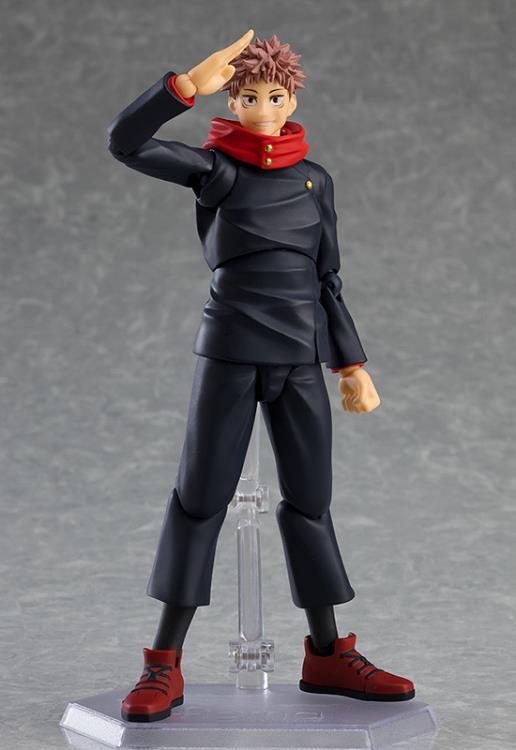 Max Factory Jujutsu Kaisen figma No.550 Yuji Itadori (In Stock)
