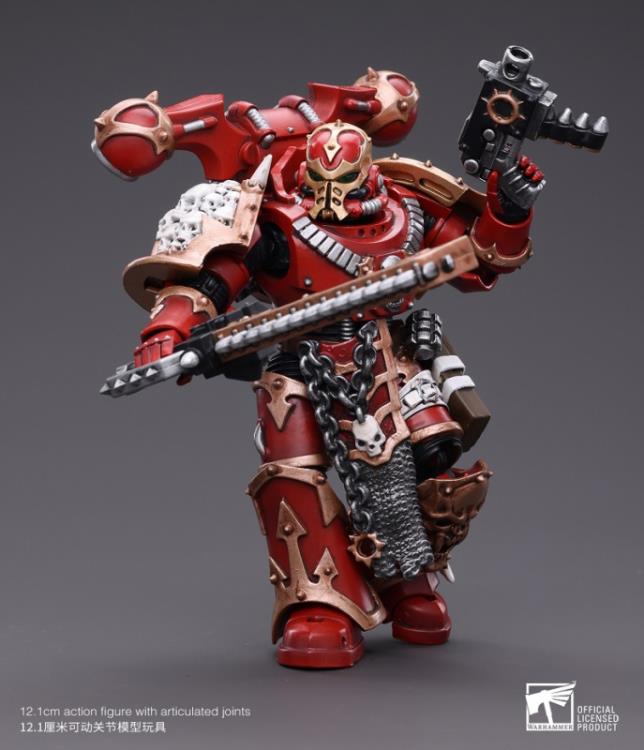 Warhammer 40K Chaos Space Marines Crimson Slaughter Brother Maganar 1/18 Scale Figure (In Stock)
