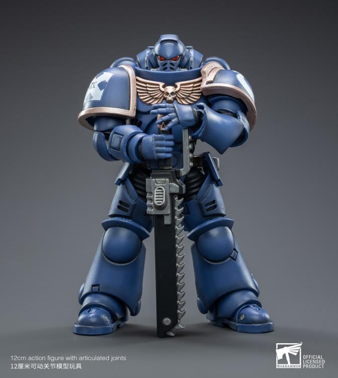 Warhammer 40K Ultramarines Intercessors 1/18 Scale Figure (In Stock)