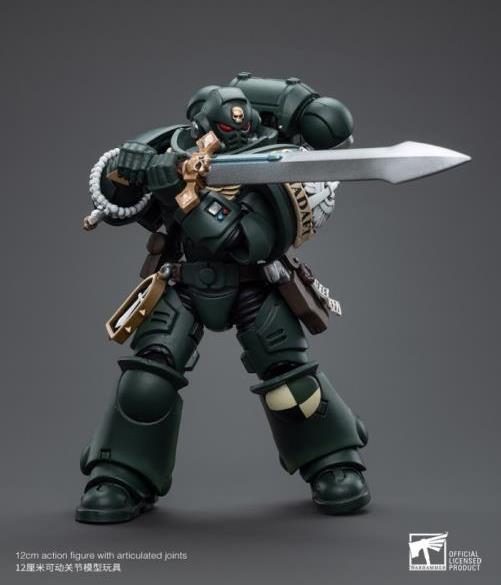 Warhammer 40k Dark Angels Intercessors Brother Nadael 1/18 Scale Figure (In Stock)
