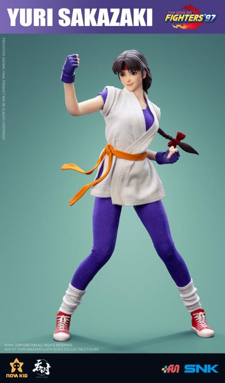 (Pre-Order) Tunshi Studio The King of Fighters '97 Yuri Sakazaki 1/6 Scale Figure