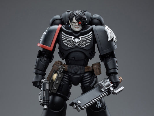 Warhammer 40K Raven Guard Intercessors Brother Nax 1/18 Scale Figure (In Stock)