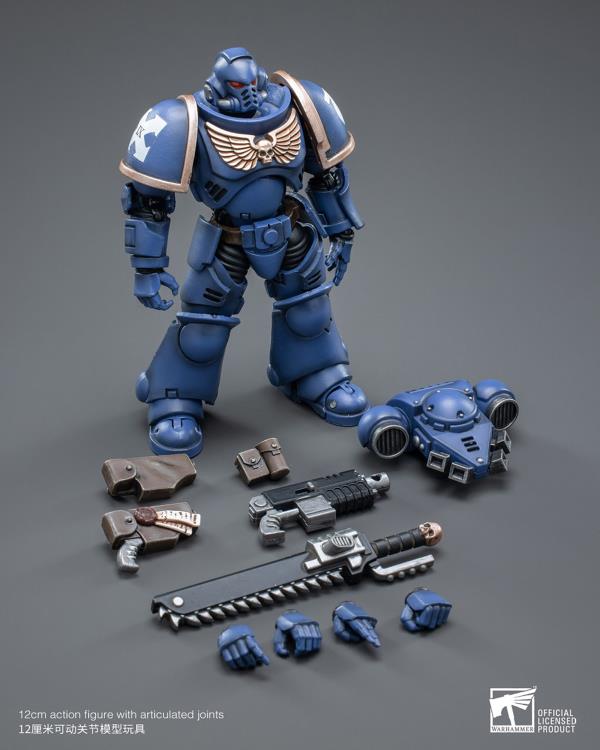 Warhammer 40K Ultramarines Intercessors 1/18 Scale Figure (In Stock)