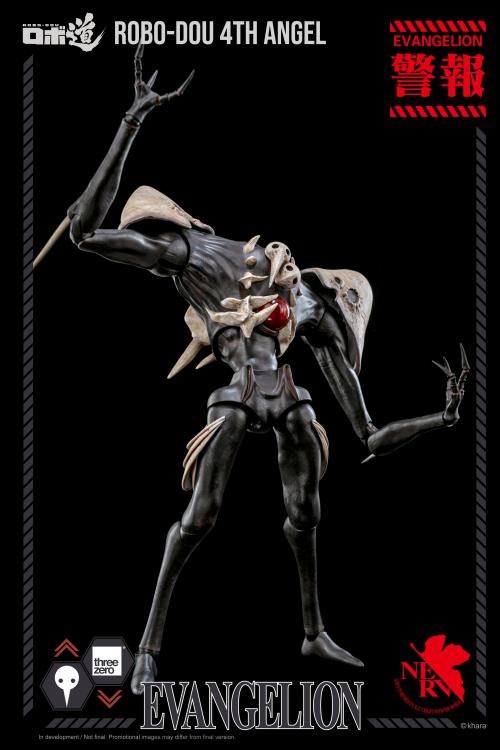 (Pre-Order) Threezero Rebuild of Evangelion ROBO-DOU 4th Angel Figure